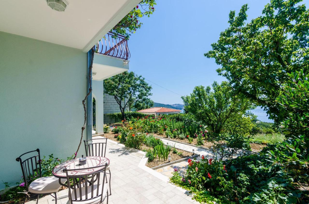 Carpe Diem Apartments Mlini Exterior foto