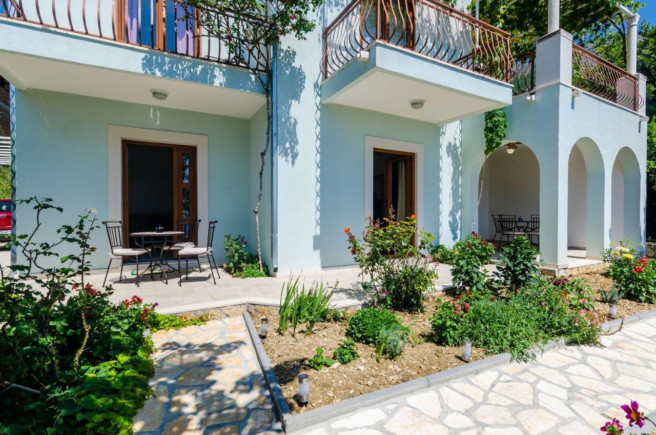 Carpe Diem Apartments Mlini Exterior foto